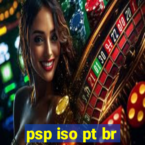 psp iso pt br